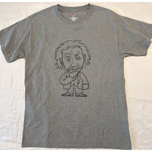 Hanes Men's Gray Tagless Graphic LeTourneau University Dual Credit T-Shirt M